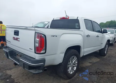 2015 GMC Canyon Slt from USA, damaged, VIN 1GTG6CE34F1213456